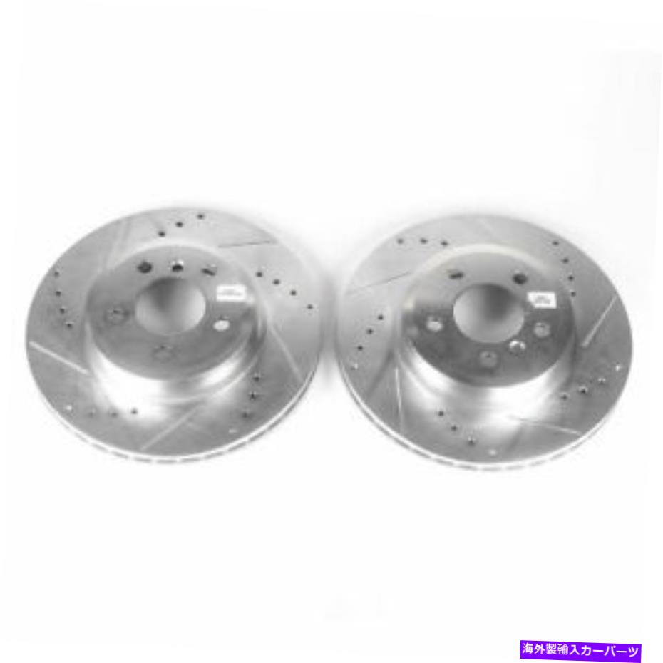 brake disc rotor FRTディスクブレーキローターパワー停止EBR688XPR Frt Disc Brake Rotor Power Stop EBR688XPR【並行輸入品】