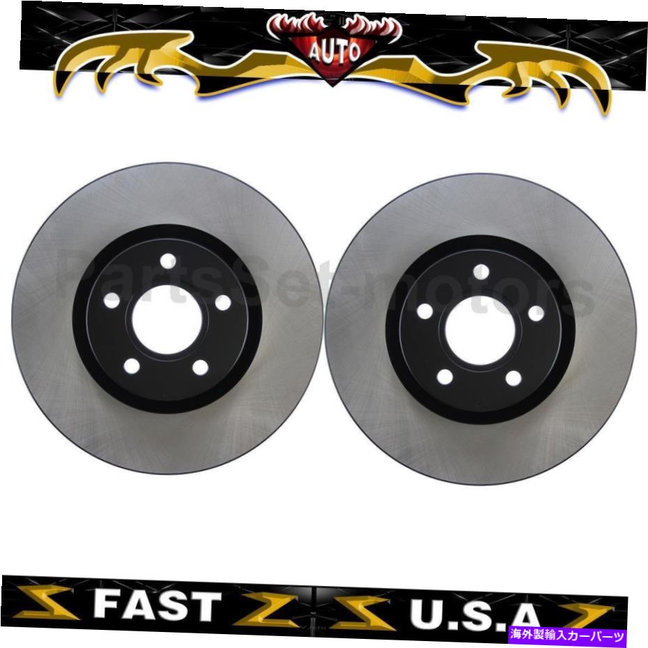 brake disc rotor Ford C-Max 2013-2017用のフロントセントリックパーツディスクブレーキローターフィット Front Centric Parts Disc Brake Rotor fits for Ford C-Max 2013-2017【並行輸入品】