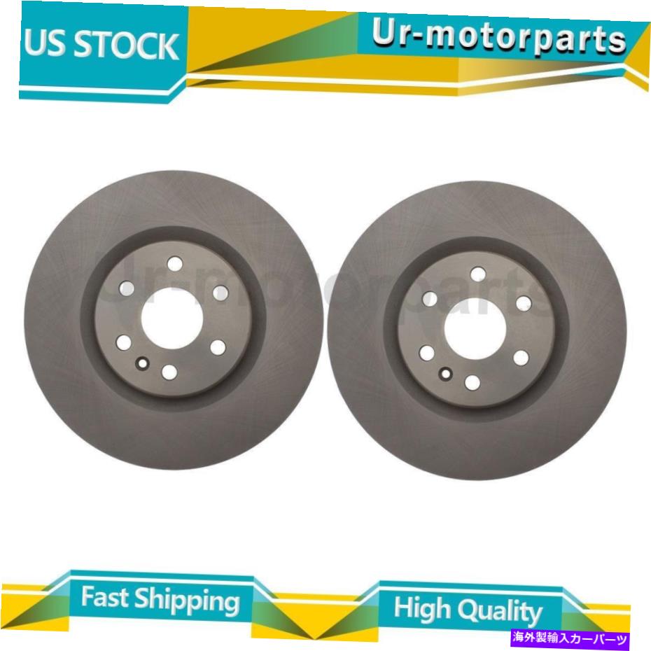 brake disc rotor （2）フロントディスクブレーキローターC-TekはキャデラックSRX 2010-2016に適合します (2) Front Disc Brake Rotor C-Tek Fits Cadillac SRX 2010-2016【並行輸入品】