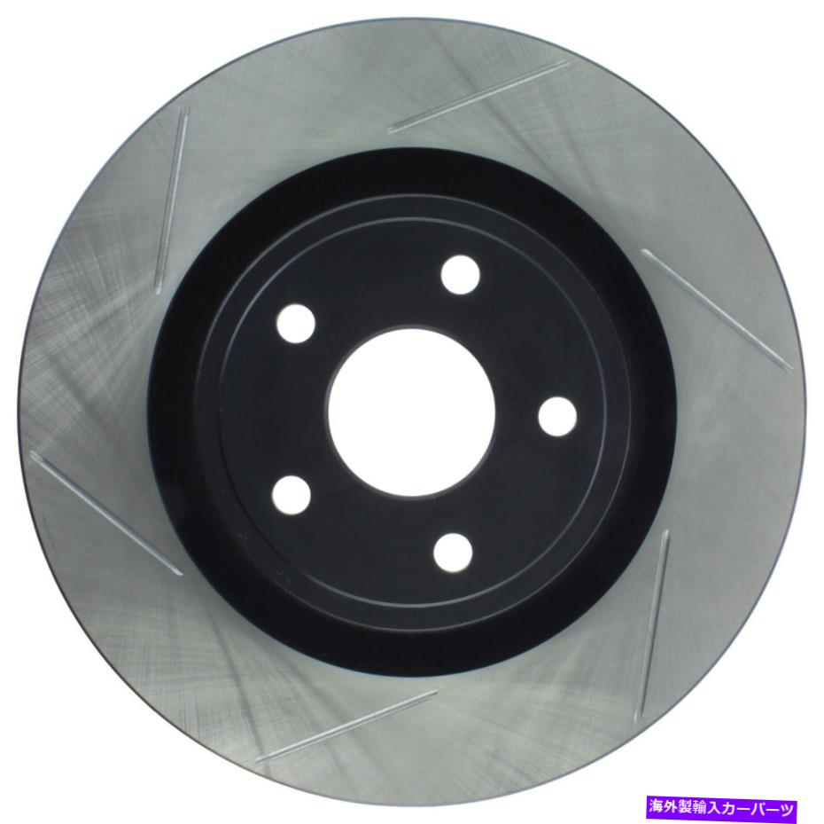 brake disc rotor STOPTECH 126.58003SRスポーツスロットスロットディスクブレーキローターフィットグランドチェロキー（WK） StopTech 126.58003SR Sport Slotted Disc Brake Rotor Fits Grand Cherokee (WK)【並行輸入品】