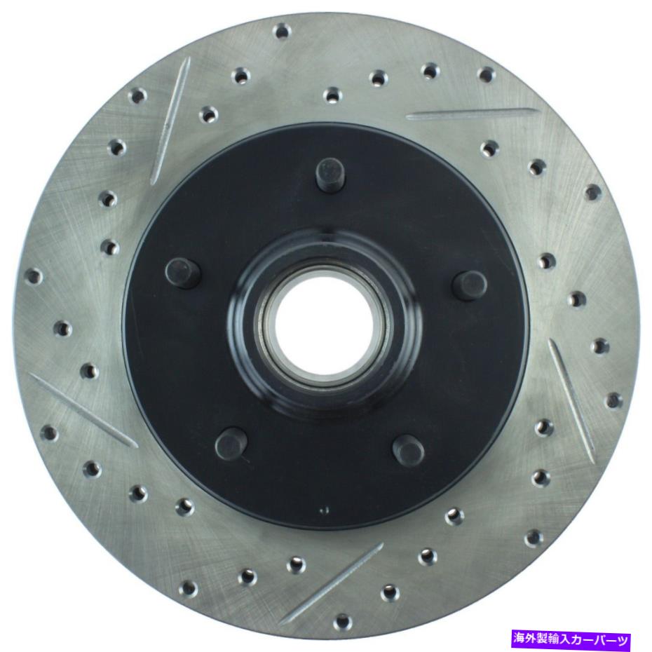 brake disc rotor 商用シャーシ用の助手側ディスクブレーキローター+その他（127.62035R） Front Passenger Side Disc Brake Rotor for Commercial Chassis+More (127.62035R)【並行輸入品】