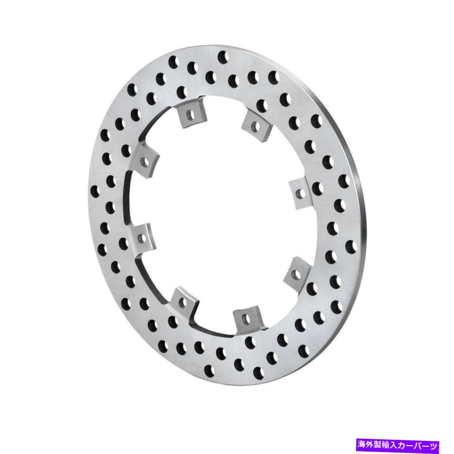 brake disc rotor ウィルウッド160-14155スーパー合金ドリルローター Wilwood 160-14155 Super Alloy Drilled Rotor【並行輸入品】