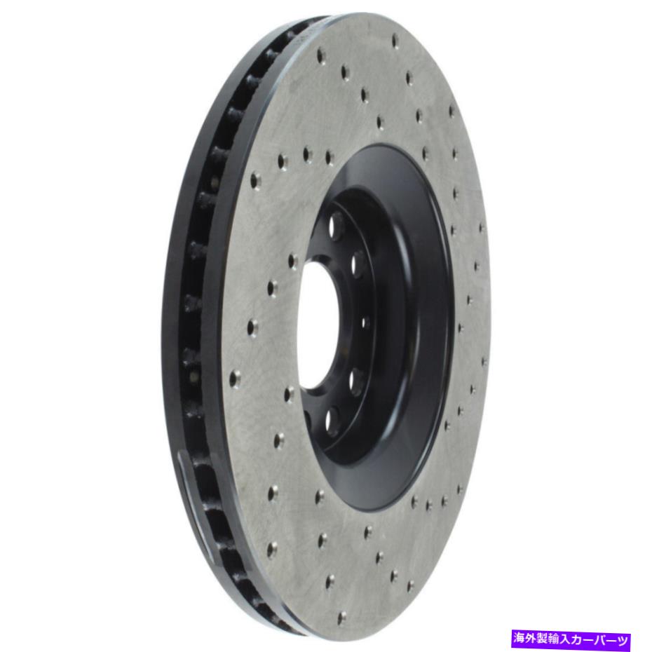 brake disc rotor ディスクブレーキローター - ハイパフォーマンスドリルドセントリック128.33096R 12か月保証 Disc Brake Rotor-High Performance Drilled Centric 128.33096R 12 Month Warranty【並行輸入品】