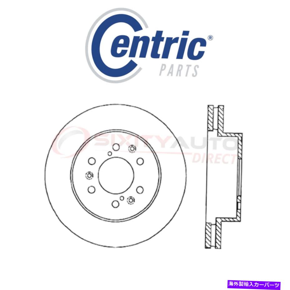brake disc rotor 2007年の中心掘削ディスクブレーキローターのシボレータホ4.8L 5.3L V8 -Kit XT Centric Drilled Disc Brake Rotor for 2007 Chevrolet Tahoe 4.8L 5.3L V8 - Kit xt【並行輸入品】