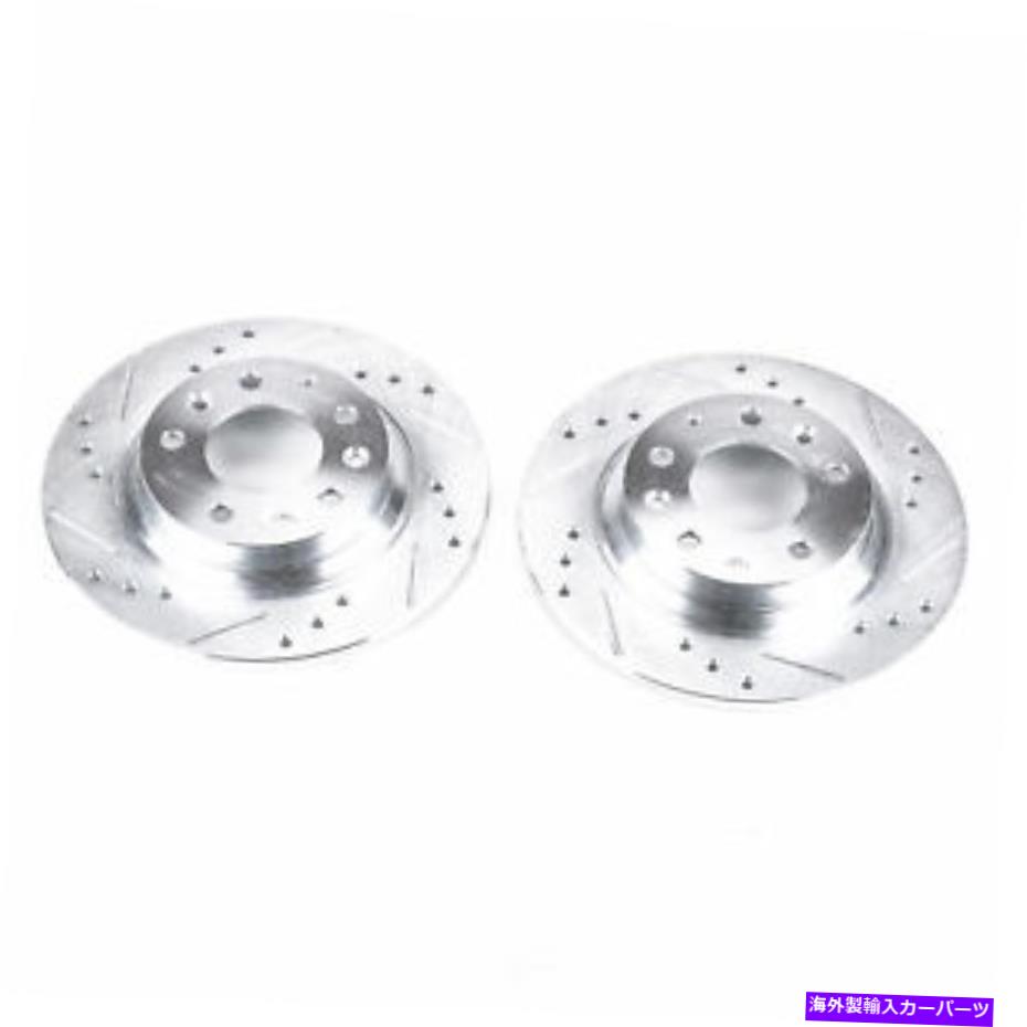 brake disc rotor RRディスクブレーキローターパワーストップJBR999XPR Rr Disc Brake Rotor Power Stop JBR999XPR【並行輸入品】