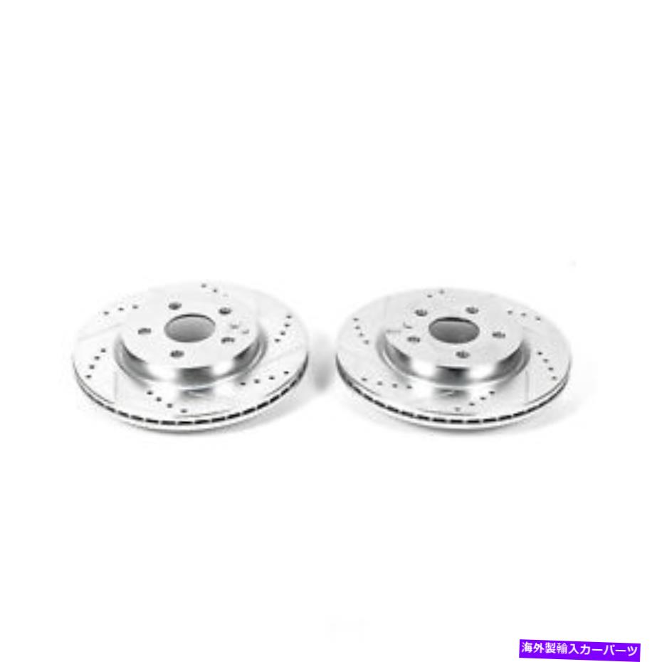 brake disc rotor RRディスクブレーキローターパワーSTOP AR82146XPR Rr Disc Brake Rotor Power Stop AR82146XPR【並行輸入品】