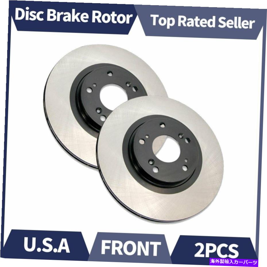 brake disc rotor ペアフロントディスクブレーキローター中心セット2の2のセット1965-1966 Ford Thunderbird New Pair Front Disc Brake Rotor Centric Set of 2 For 1965-1966 Ford Thunderbird NEW【並行輸入品】