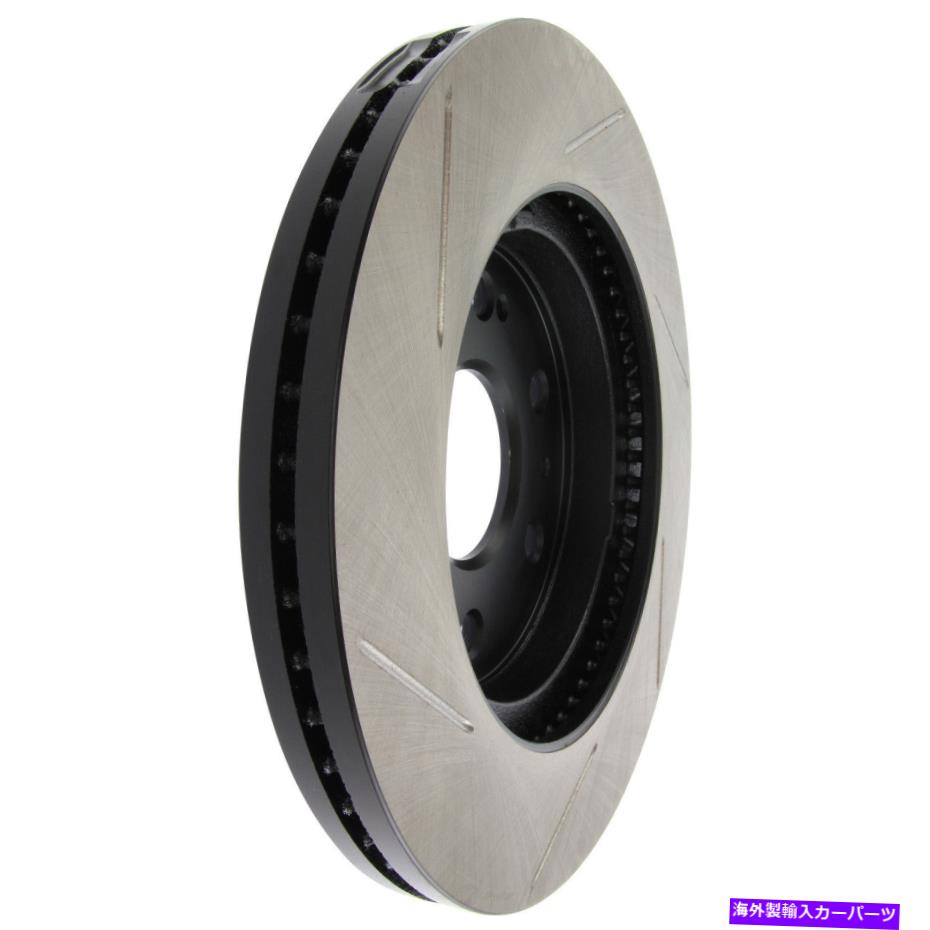 brake disc rotor ディスクブレーキロータースポーツスロットスロットブレーキディスクフロント/リアレフトstoptech 126.66057SL Disc Brake Rotor-Sport Slotted Brake Disc Front/Rear-Left Stoptech 126.66057SL【並行輸入品】