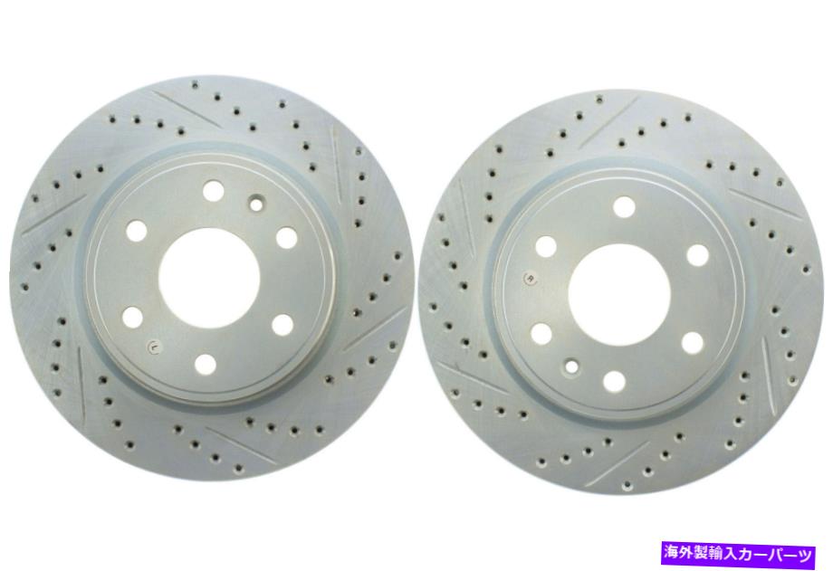 brake disc rotor 2008-2017 Buick EnclaveのフロントペアSTOPTECHディスクブレーキローター（43235） Front PAIR Stoptech Disc Brake Rotor for 2008-2017 Buick Enclave (43235)【並行輸入品】