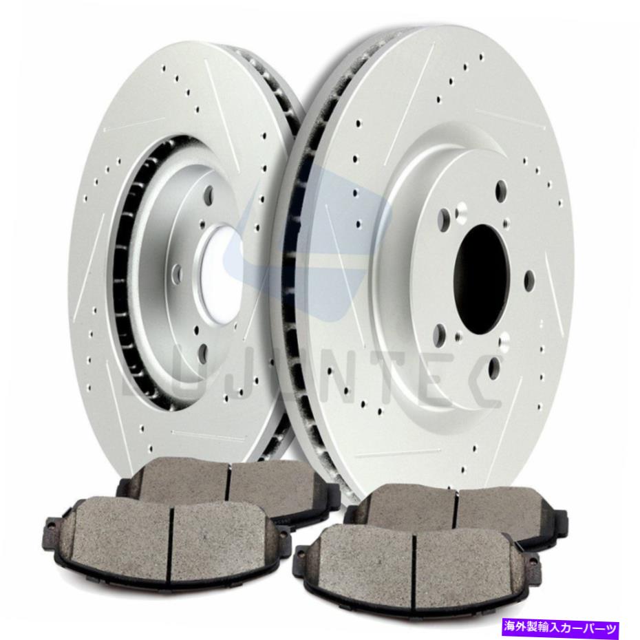 brake disc rotor フロントセラミックパッドローターブレーキディスク2011 2012 2013 2014 Honda Odyssey Front Ceramic Pads Rotors Brake Discs For 2011 2012 2013 2014 Honda Odyssey【並行輸入品】