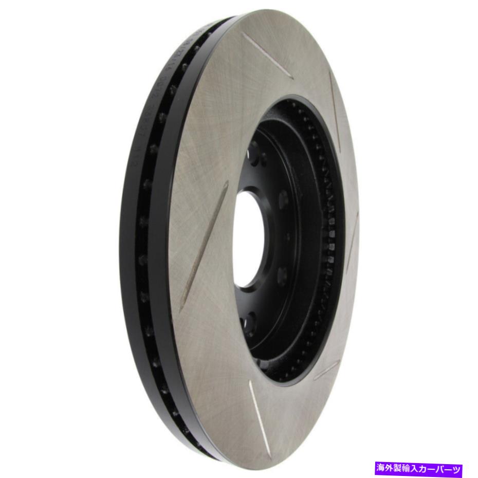 brake disc rotor ディスクブレーキロータースポーツスロットスロットブレーキディスクフロント/リアライトストップテック126.66057SR Disc Brake Rotor-Sport Slotted Brake Disc Front/Rear-Right Stoptech 126.66057SR【並行輸入品】