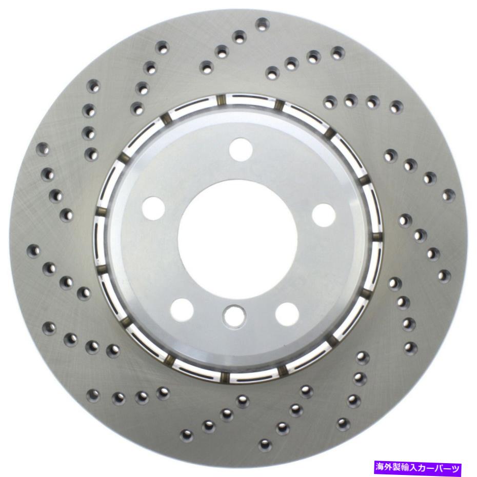 brake disc rotor BMW用の中心の助手席側ディスクブレーキローター（128.34169） Centric Front Passenger Side Disc Brake Rotor for BMW (128.34169)【並行輸入品】