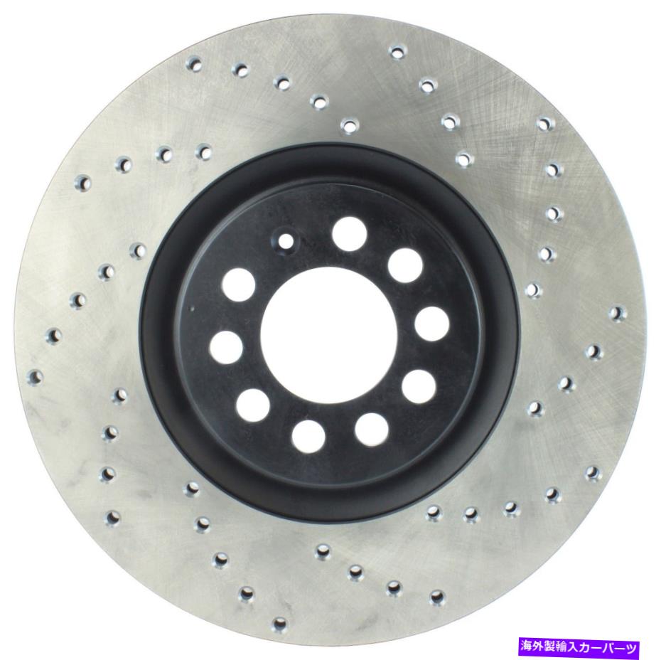 brake disc rotor STOPTECH 128.33062Lスポーツクロスドリルドディスクブレーキローター StopTech 128.33062L Sport Cross-Drilled Disc Brake Rotor【並行輸入品】