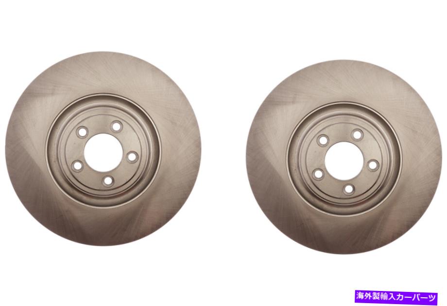 brake disc rotor 2018-2019のフロントキットレイベストスディスクブレーキローターJaguar XJ（66473） Front KIT Raybestos Disc Brake Rotor for 2018-2019 Jaguar XJ (66473)【並行輸入品】