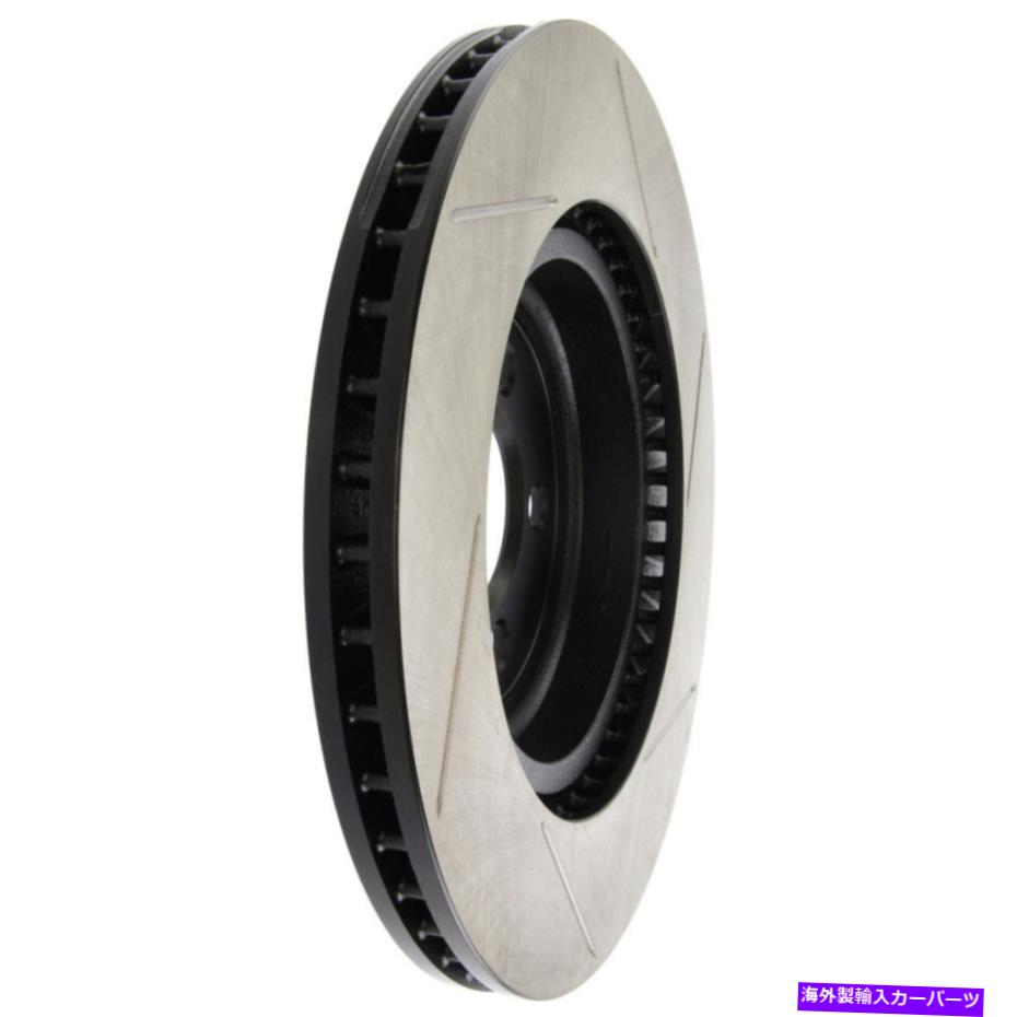 brake disc rotor ディスクブレーキロータースポーツスロットスロットフロントストップテック126.63061SR Disc Brake Rotor-Sport Slotted Front Right Stoptech 126.63061SR【並行輸入品】