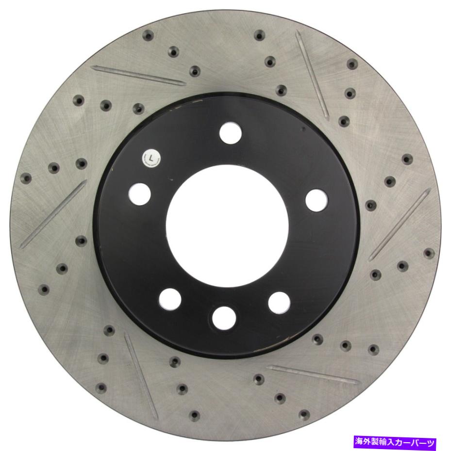 brake disc rotor STOPTECH 127.33080L SELECT SPORT SPORT Cross-drilled and Slotted Disc Brake Rotor StopTech 127.33080L Select Sport Cross-Drilled And Slotted Disc Brake Rotor【並行輸入品】 61,408円