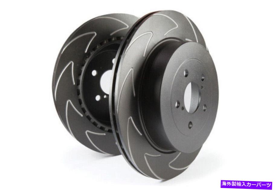 brake disc rotor 15+クライスラー200 2.4 BSDフロントローターのEBC -EBCBSD1762 EBC for 15+ Chrysler 200 2.4 BSD Front Rotors - ebcBSD1762【並行輸入品】