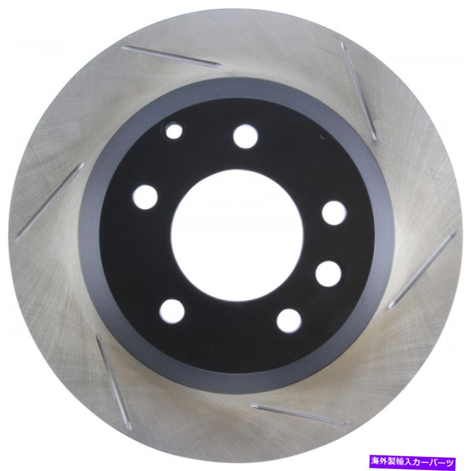 brake disc rotor Porsche Cayenne 2003-2018 Brake Rotor Slotted＆Driver SideのStopTech StopTech For Porsche Cayenne 2003-2018 Brake Rotor Slotted & Driver Side【並行輸入品】
