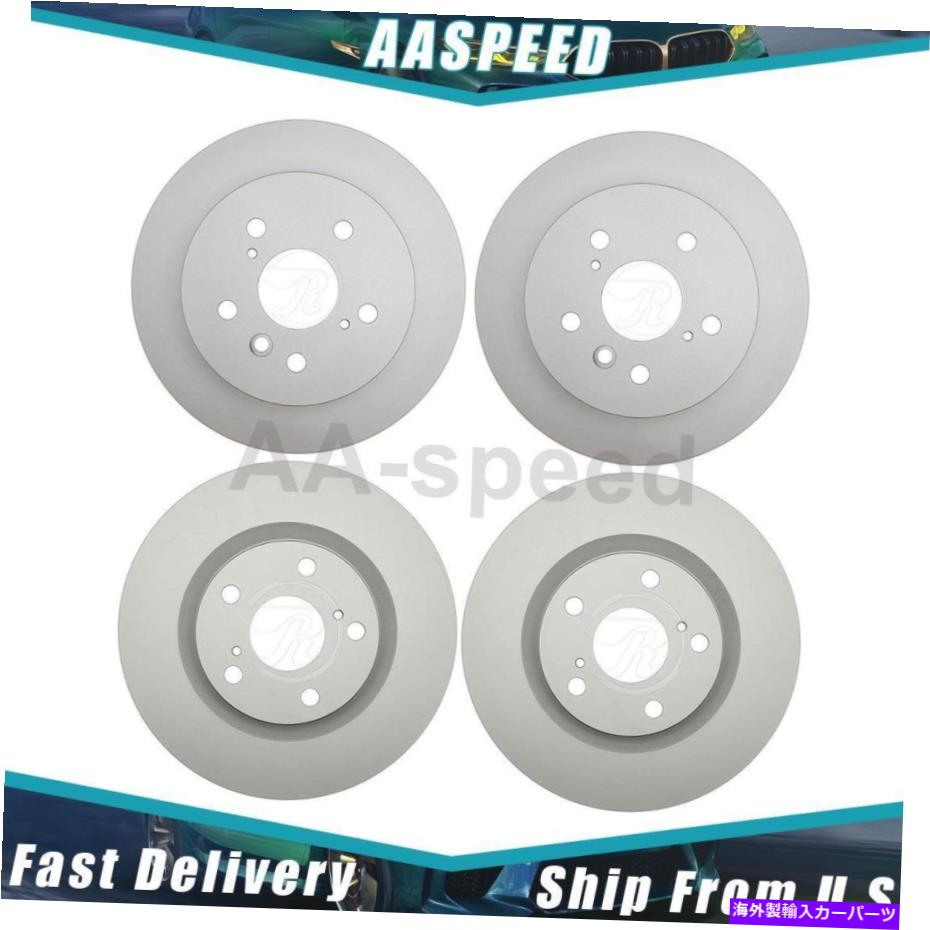 brake disc rotor 2007-2011向けトヨタ4xフロントリアディスクブレーキローターレイベストブレーキ For 2007-2011 Toyota 4X Front Rear Disc Brake Rotor Raybestos Brakes【並行輸入品】