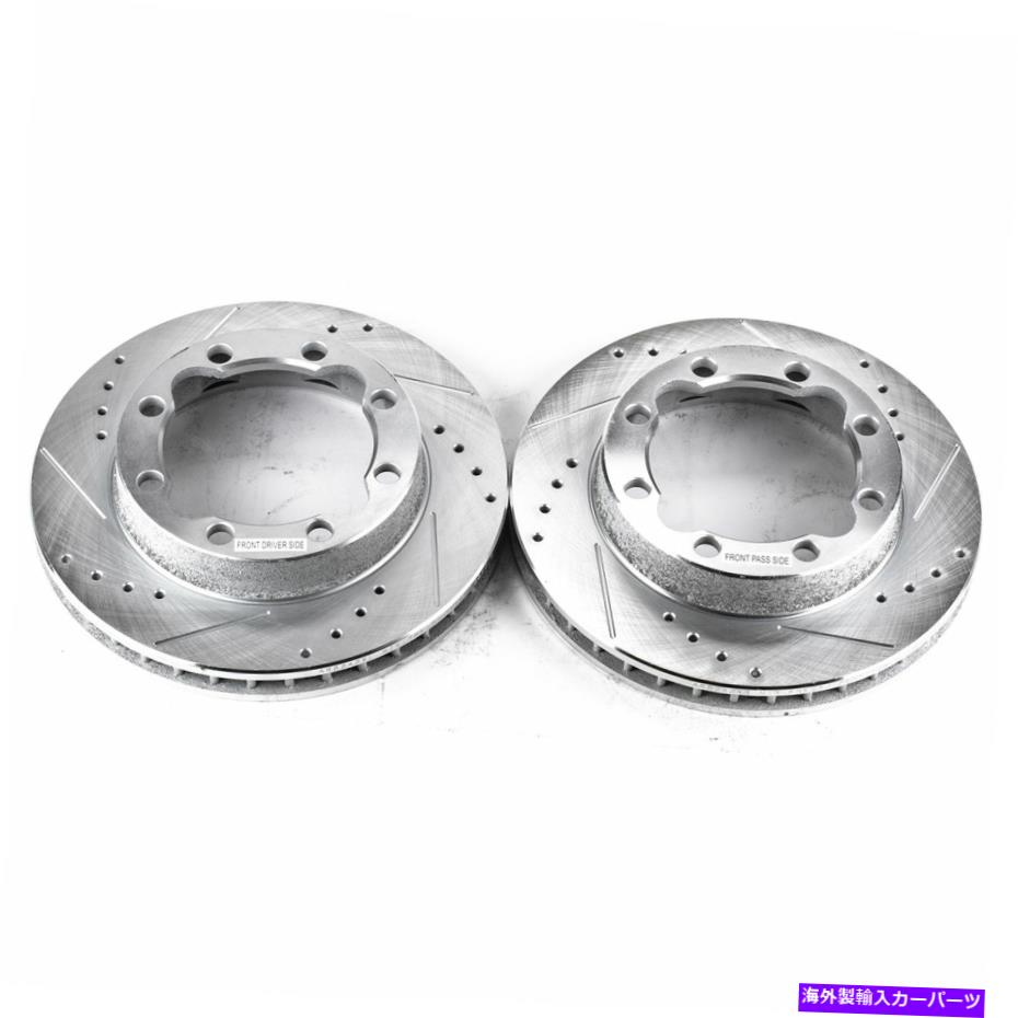 brake disc rotor PowerStop AR8242XPRディスクブレーキローターセット PowerStop AR8242XPR Disc Brake Rotor Set【並行輸入品】