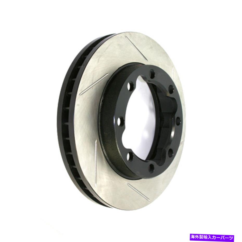 brake disc rotor STOPTECH 126.66026SLスポーツスロットドディスクブレーキローター StopTech 126.66026SL Sport Slotted Disc Brake Rotor【並行輸入品】 61,408円