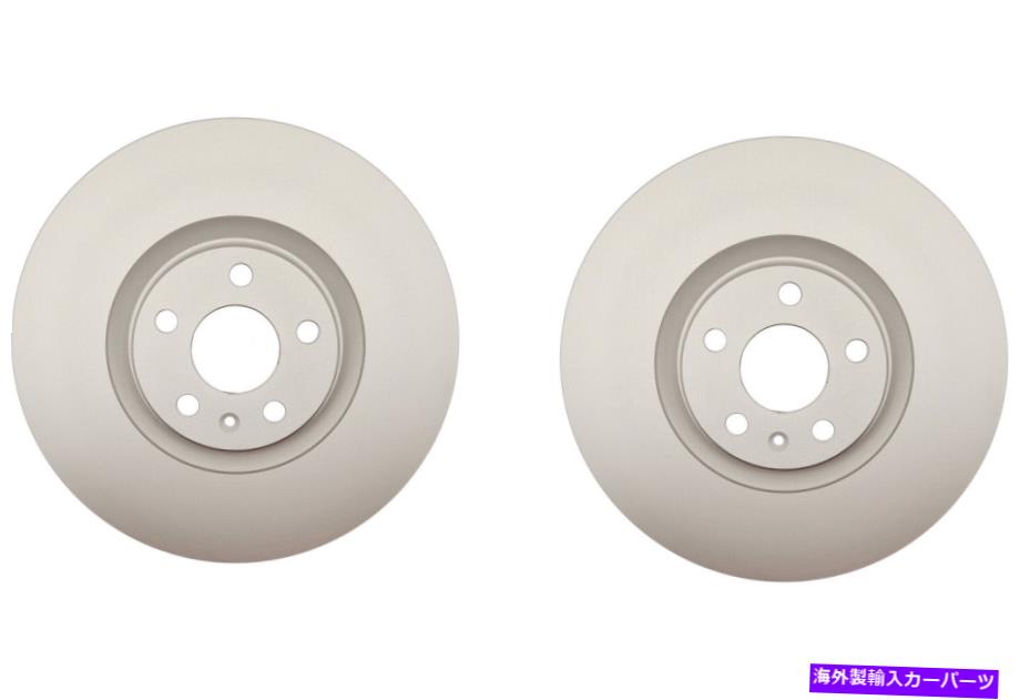 brake disc rotor フロントキットレイベストスディスクブレーキローター2019-2021ボルボV60（73273） Front KIT Raybestos Disc Brake Rotor for 2019-2021 Volvo V60 (73273)【並行輸入品】