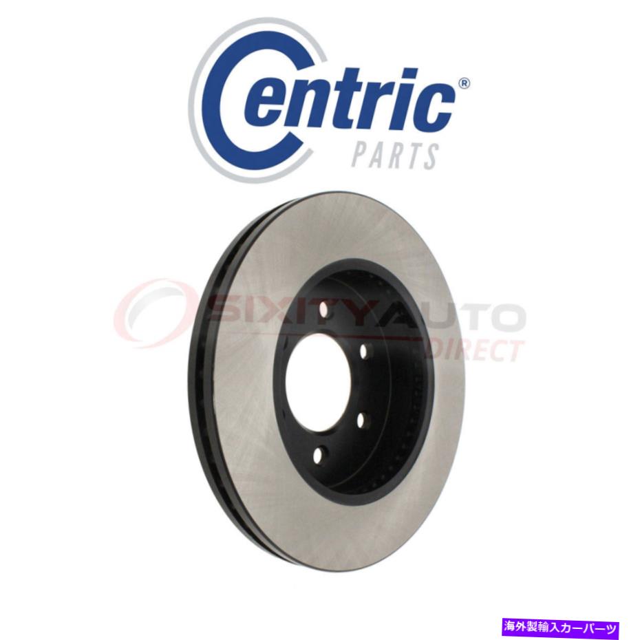 brake disc rotor 中心120.65128キットセットブレーキfw用ディスクブレーキローター Centric 120.65128 Disc Brake Rotor for Kit Set Braking fw【並行輸入品】