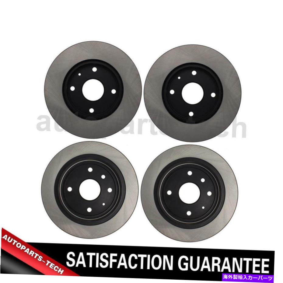 brake disc rotor 4x中心部のシボレーOPTRA 2004?2009用のフロントリアディスクブレーキローター 4x Centric Parts Front Rear Disc Brake Rotor For Chevrolet Optra 2004~2009【並行輸入品】