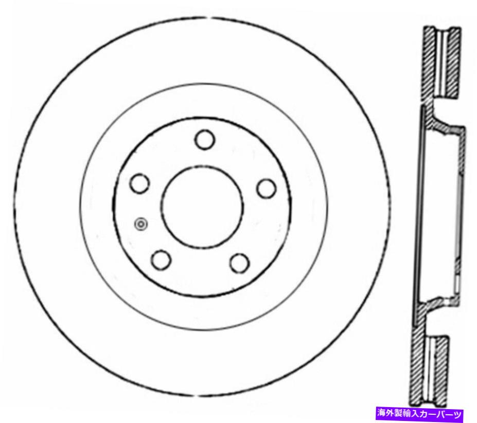 brake disc rotor StopTech Drilled Sport Brake Rotor StopTech Drilled Sport Brake Rotor【並行輸入品】