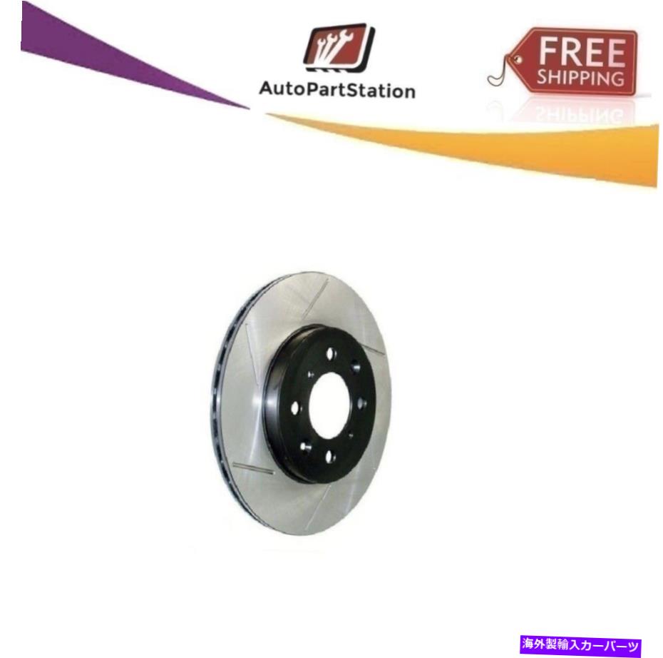 brake disc rotor 126.42101SL STOPTECH BRAKE ROTOR REFT SPORT SLOTTED FITS NISSAN＆INFINITI 126.42101SL StopTech Brake Rotor Rear Left Sport Slotted Fits Nissan & Infiniti【並行輸入品】