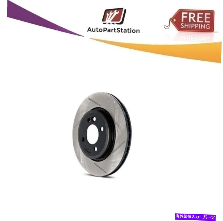 brake disc rotor 126.42101SR STOPTECH BRAKE ROTOR RIGHT SPORT SLOTTED FITS NISSAN＆INFINITI 126.42101SR StopTech Brake Rotor Rear Right Sport Slotted Fits Nissan& Infiniti【並行輸入品】 61,408円