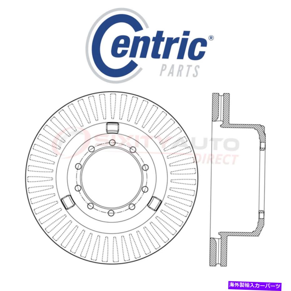 brake disc rotor 2017 Ford F -450 Super Duty 6.7L 6.8L V10 V8 -QDの中心ディスクブレーキローター Centric Disc Brake Rotor for 2017 Ford F-450 Super Duty 6.7L 6.8L V10 V8 - qd【並行輸入品】 61,408円