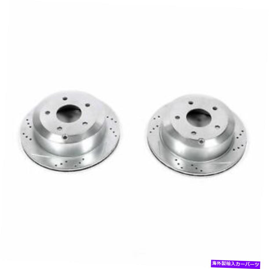 brake disc rotor RRディスクブレーキローターパワーSTOP AR8285XPR Rr Disc Brake Rotor Power Stop AR8285XPR【並行輸入品】