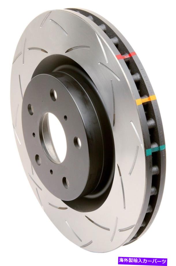 brake disc rotor DBAフロントスロット4000シリーズT3スロットローターランサーエボリューション03-08 DBA Front Slotted 4000 Series T3 Slot Rotor for Lancer Evolution 03-08【並行輸入品】