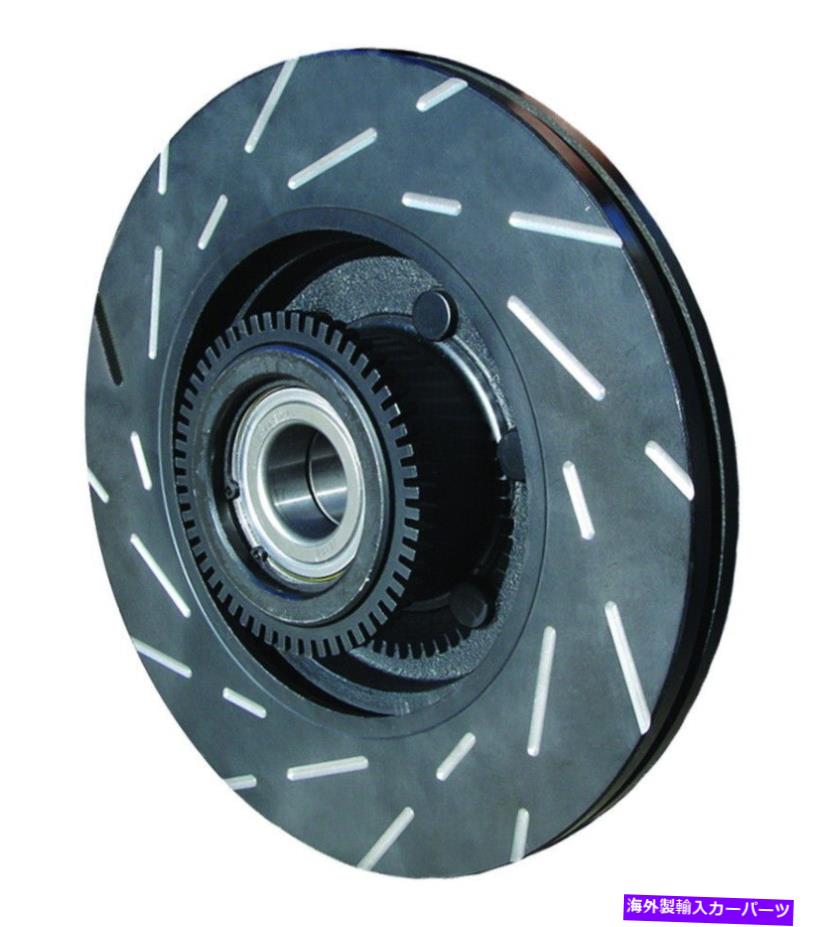 brake disc rotor 12+ジープラングラーのEBC 3.6 USRスロットリアローター-EBCUSR7447 EBC for 12+ Jeep Wrangler 3.6 USR Slotted Rear Rotors - ebcUSR7447【並行輸入品】