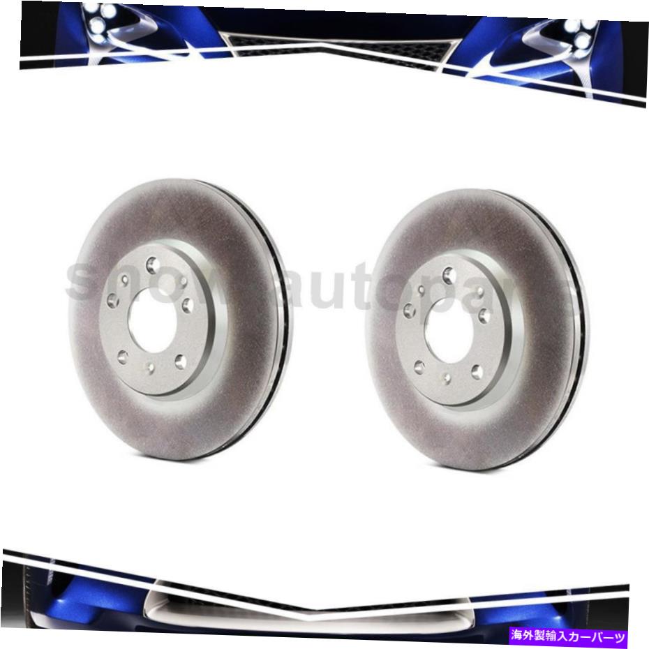 brake disc rotor アウディQ7のための中心部の部品左前面右右右右右discブレーキローター Centric Parts Front Left Front Right 2Of Disc Brake Rotor For Audi Q7【並行輸入品】