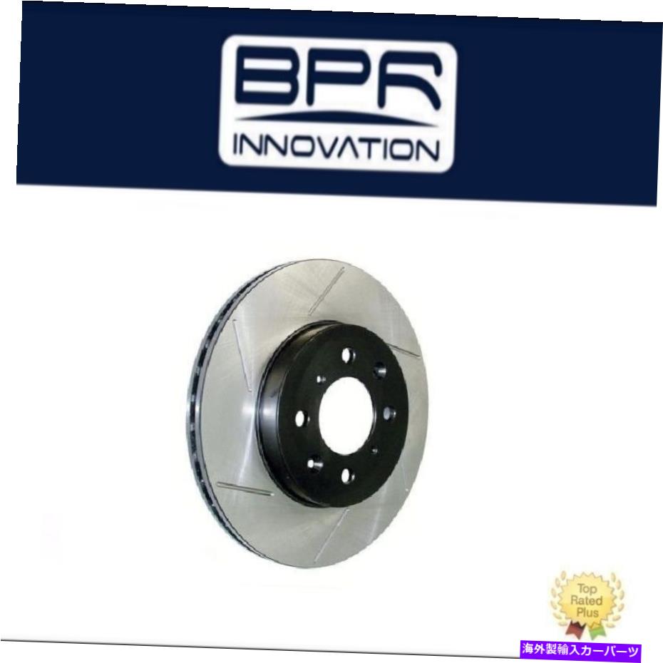 brake disc rotor STOPTECH FRONT DRIVER SIDE SPORT SLOTTED BRAKE ROTOR for Nissan 350Z＆Infiniti StopTech Front Driver Side Sport Slotted Brake Rotor For Nissan 350Z & Infiniti【並行輸入品】