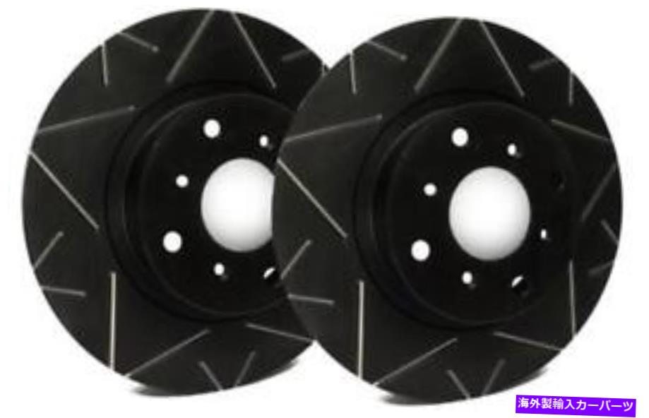 brake disc rotor SPPブラックピークフロントブレーキローター2008-13インフィニティG37 2009-20日産370Z SPP Black Peak Front Brake Rotors for 2008-13 Infiniti G37 2009-20 Nissan 370Z【並行輸入品】