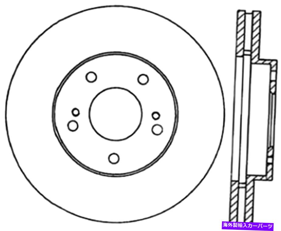 brake disc rotor STOPTECH 128.42050Lディスクブレーキローター StopTech 128.42050L Disc Brake Rotor【並行輸入品】