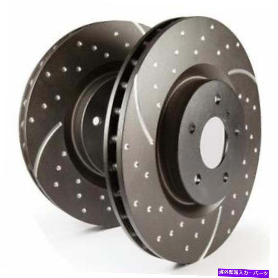 brake disc rotor EBCブレーキGD1423 GDスポーツローター、温度を減らすための冷却用の広いスロット EBC Brakes GD1423 GD sport rotors, wide slots for cooling to reduce temps preven【並行輸入品】