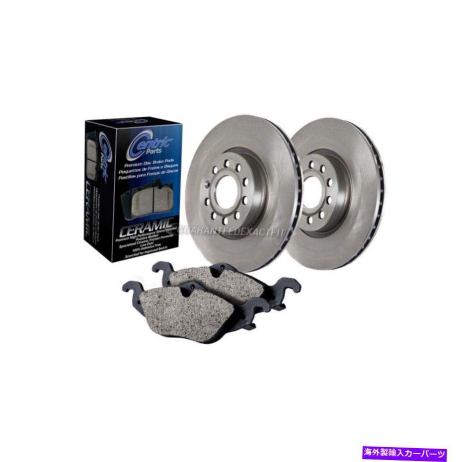 brake disc rotor 中心部品パフォーマンスディスクブレーキパッドとローターキット905.47027 bpf Centric Parts Performance Disc Brake Pad and Rotor Kit 905.47027 BPF【並行輸入品】