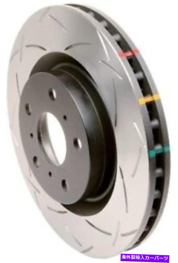 brake disc rotor DBAローターDBA4718S T3 4000シリーズフロントスロットローターのトヨタスープラ DBA Rotor DBA4718S T3 4000 Series Front Slotted Rotors for Toyota Supra【並行輸入品】
