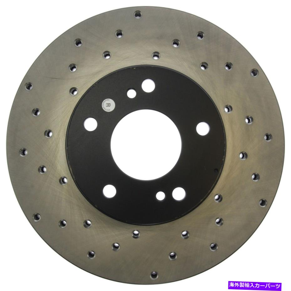 brake disc rotor STOPTECH 128.42050Rディスクブレーキローター StopTech 128.42050R Disc Brake Rotor【並行輸入品】