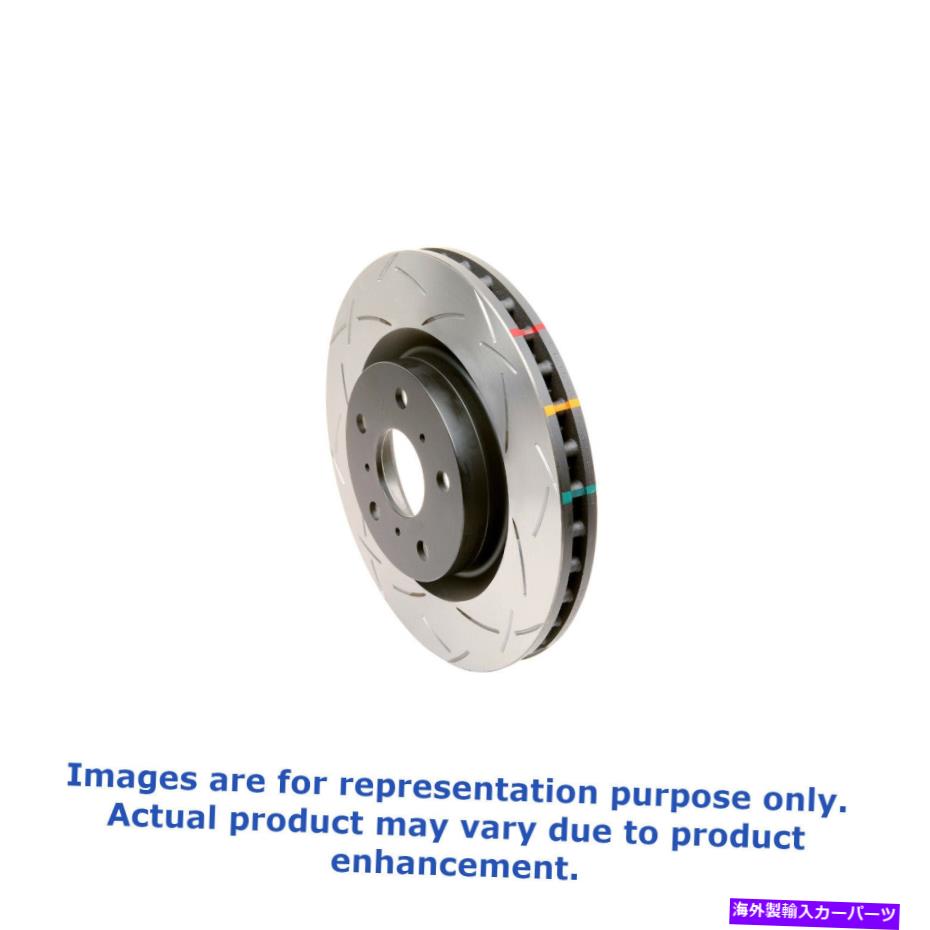 brake disc rotor ランサーの進化のためのDBAフロントスロット4000シリーズT3スロットローター DBA Front Slotted 4000 Series T3 Slot Rotor for Lancer Evolution【並行輸入品】