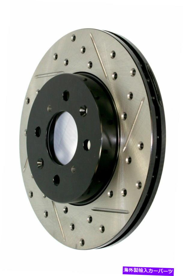brake disc rotor ストップテックスポーツディスクブレーキフロント左10-16ヒュンダイジェネシスクーペ＃127.51036L StopTech Sport Disc Brake Front Left For 10-16 Hyundai Genesis Coupe #127.51036L【並行輸入品】