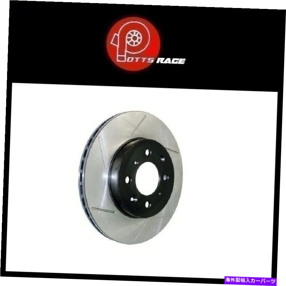 brake disc rotor STOPTECHフロントドライバーサイドスロット付きスポーツブレーキローターの日産350Z＆Infiniti StopTech Front Driver Side Slotted Sport Brake Rotor For Nissan 350Z & Infiniti【並行輸入品】