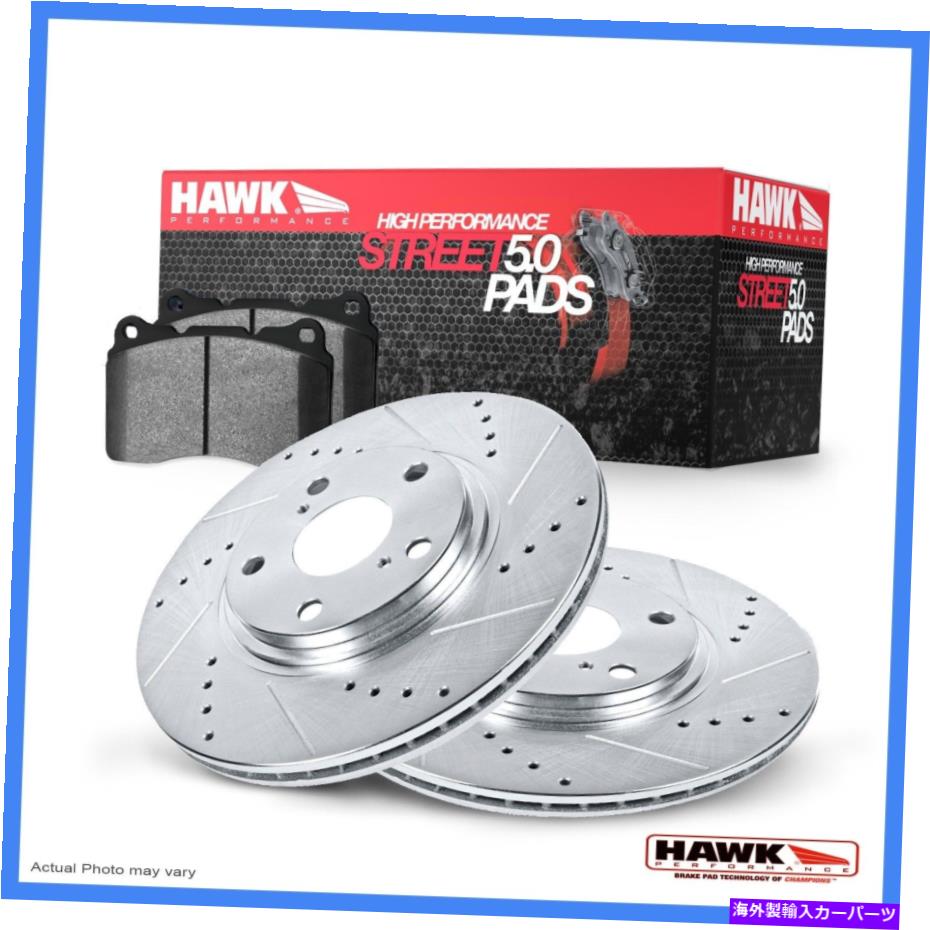 brake disc rotor HAWK PERF HK5317.366B Acura用ディスクブレーキハードウェアキット Hawk Perf HK5317.366B Disc Brake Hardware Kit for Acura【並行輸入品】