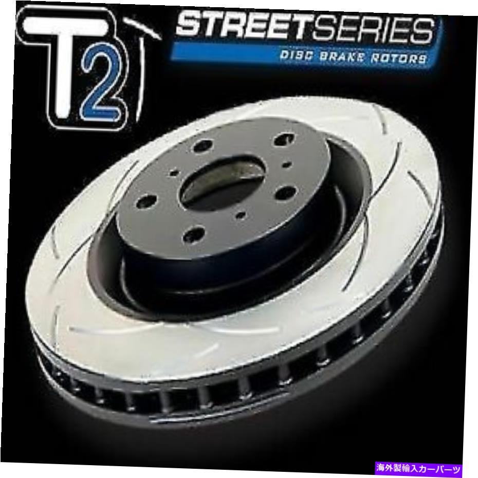 brake disc rotor 2x DBA Street T2スロットローターフィットRav 4 2000-2005リアペア 2x DBA Street T2 SLOTTED ROTOR FIT Rav 4 2000-2005 Rear PAIR【並行輸入品】|Us Custom Parts Shop USDM