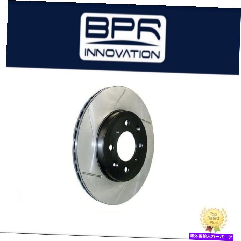 brake disc rotor STOPTECH BRAKE ROTOR ROTOR REFT SPORT SLOTTED FITS NISSAN＆INFINITI-126.42101SL StopTech Brake Rotor Rear Left Sport Slotted Fits Nissan & Infiniti- 126.42101SL【並行輸入品】