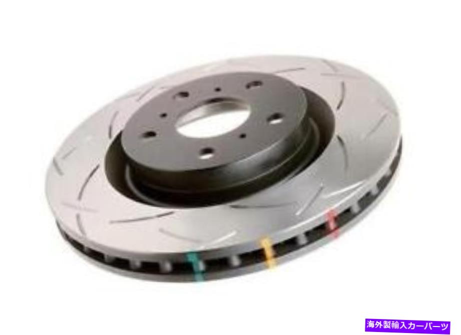 brake disc rotor DBA T3フロントスロット4000シリーズローターフィット93-98 Supra Turbo DBA T3 Front Slotted 4000 Series Rotor Fits 93-98 Supra Turbo【並行輸入品】